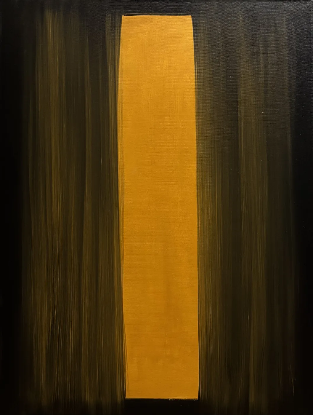 120 — Yellow light between black planes
