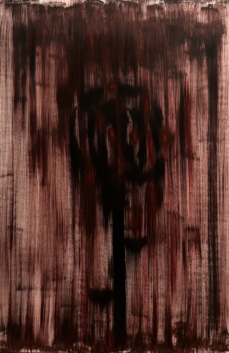 124 — A rose almost erased
