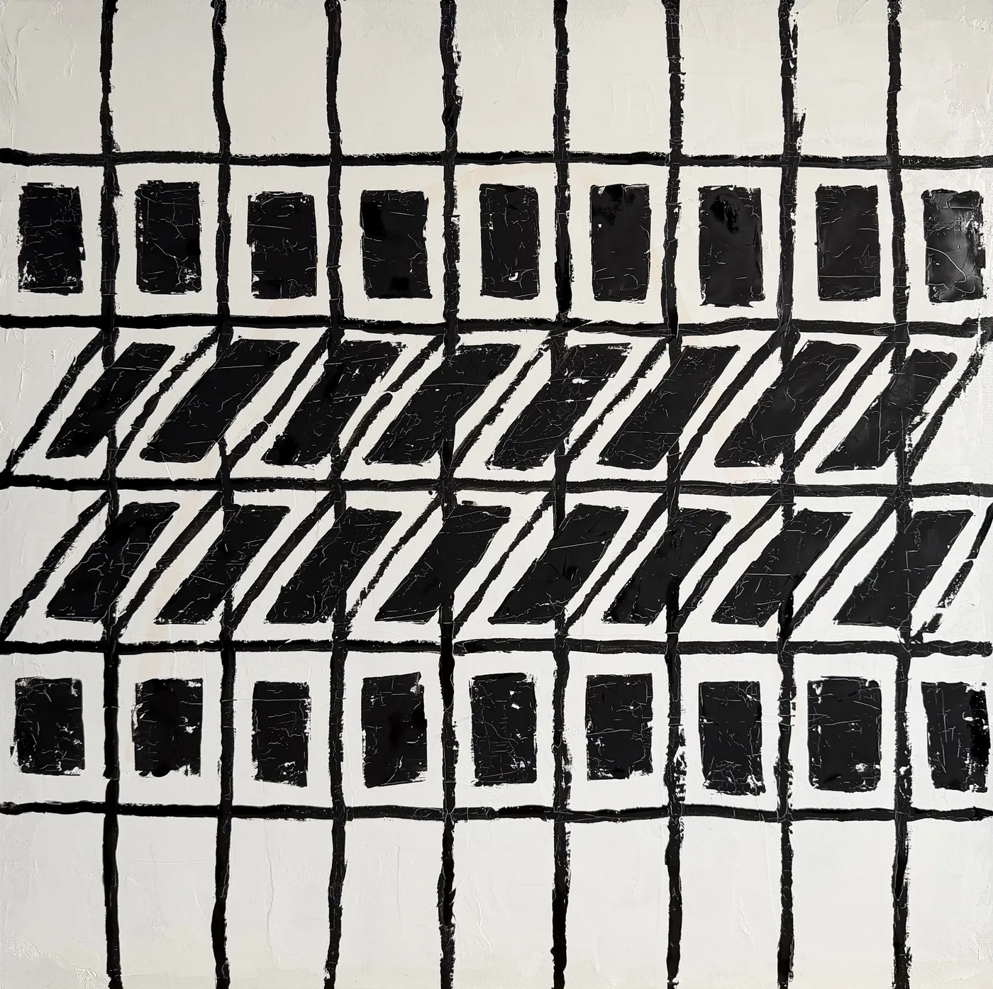 143 — Untitled — a grid that says nothing